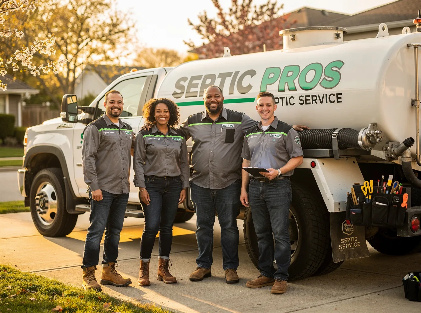Septic Tank Pumping company in Greenville, NC