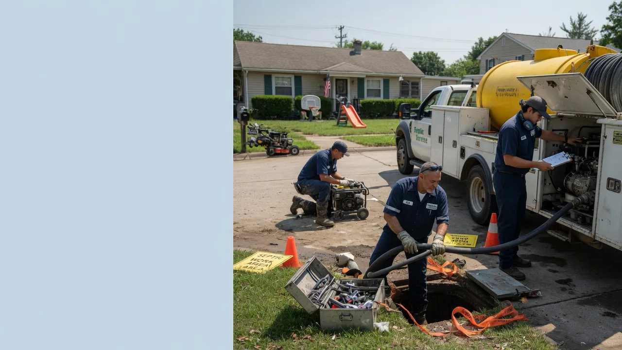 Septic Tank Pumping in Greenville, NC near me